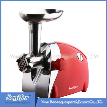 Electric Mince Machine Sf-305 (Red) Meat Grinder